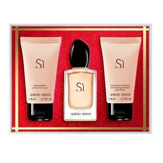 Si Armani Est.Edp 50+Gel +Corps C*