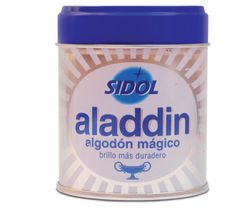 Sidol Aladin Netejametals Algodon 75
