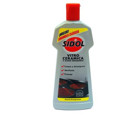 Sidol Inoxidable Y Vitro 200