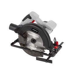 Scie circulaire 1200W. Taille de la lame 185 mm. Bouton de verrouillage. Inc.