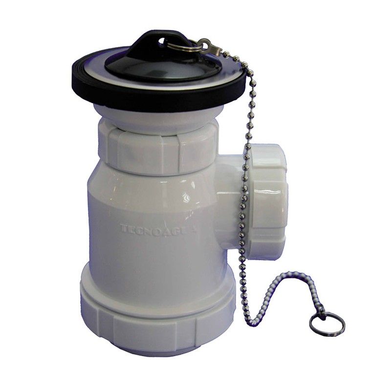 Sifón botella mini extensible TECNOAGUA Sifon Botella Ext. Ø70 1 1/2