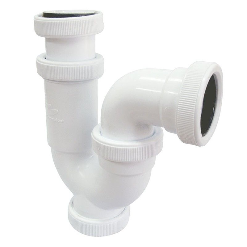 Sifón curvo extensible CREARPLAST C-9 Sifon Curvo Extensible 1 1/4X32Mm.