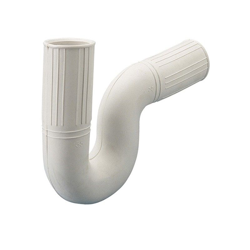 Sifón flexible HABITEX Sifon Flexible Pvc Abierto 35X40Mm.