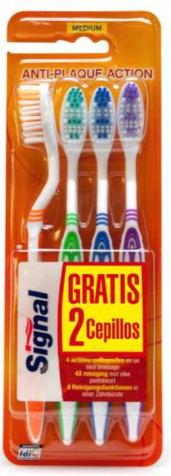 Signal Cepillo Essentiel Pack (2+2)