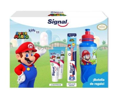 Signal Estuche Super Mario 4 Piezas