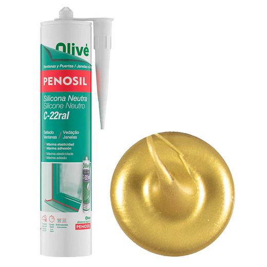 Silicona Ăcida Penosil 600 Oro 300ml