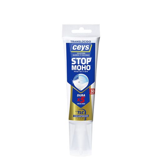 Silicona antimoho CEYS Stop Moho. Silicona Sellaceys Stop Moho. 125 Ml. Tr