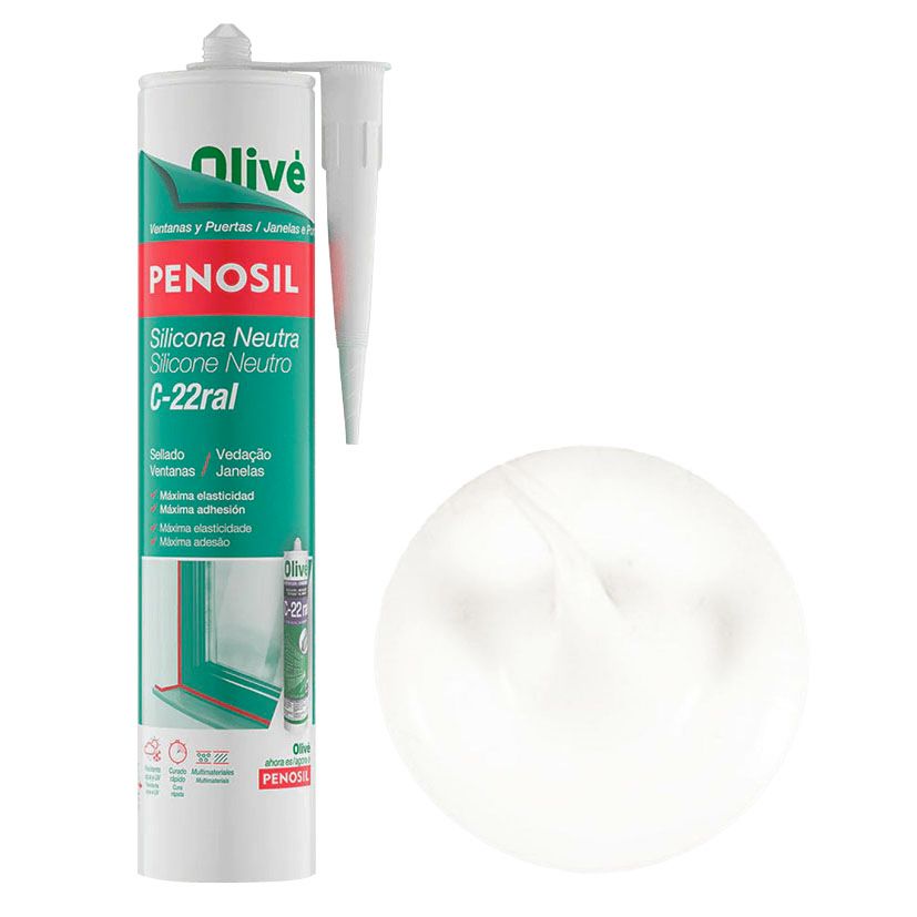 Silicona Neutra C-22 Blanco 300ml