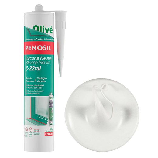 Silicona Neutra C-22 Gris L. R7035 300ml