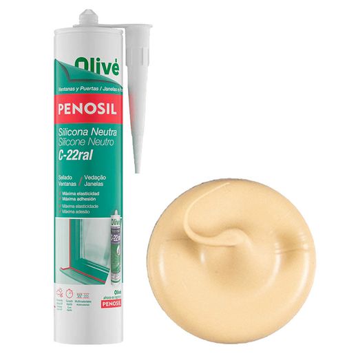 Silicone neutro C-22 Faia 300ml