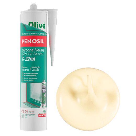 Silicone neutro C-22 Pinheiro 300ml