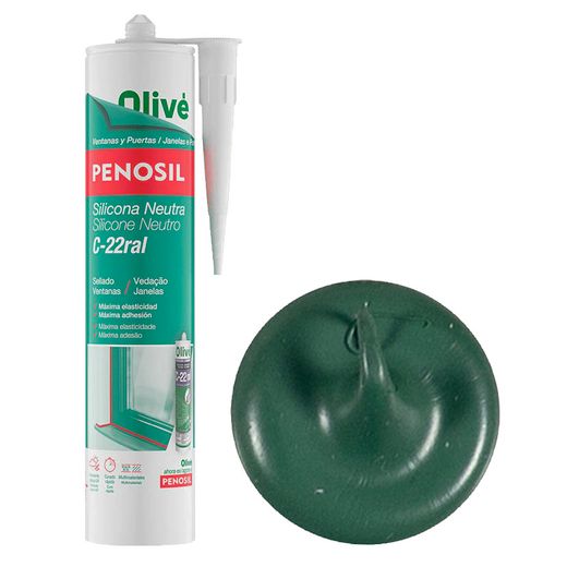 Silicona Neutra C-22 Verde M R6005 300ml