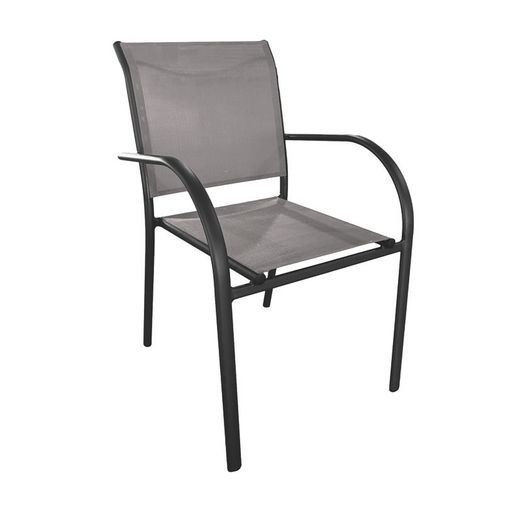 Cadira Alum Textilene Apilable Victòria