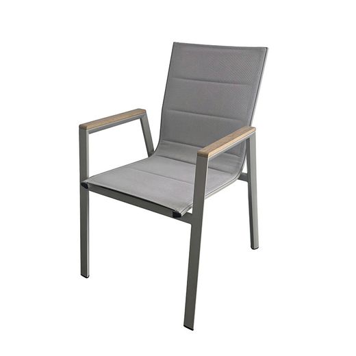 Cadira Alumini Textilene Kmus