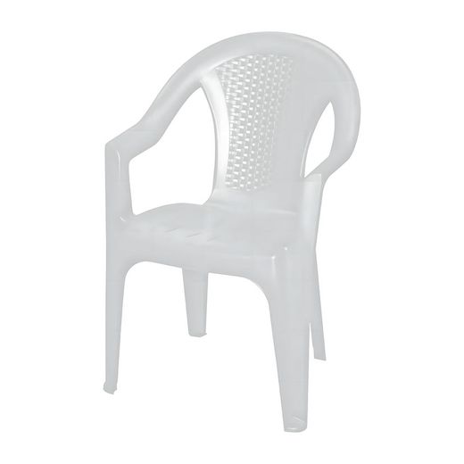 Silla Ischia Pp Color Blanco