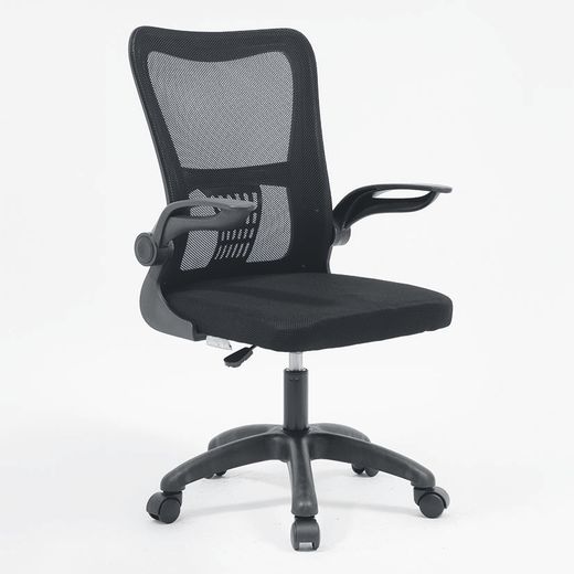 Silla Oficina Valeria Negra