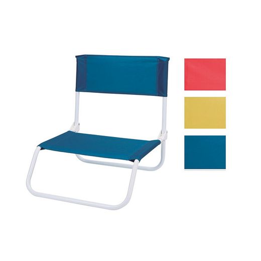 Chaise de plage pliante de base. Colonel Surtid.