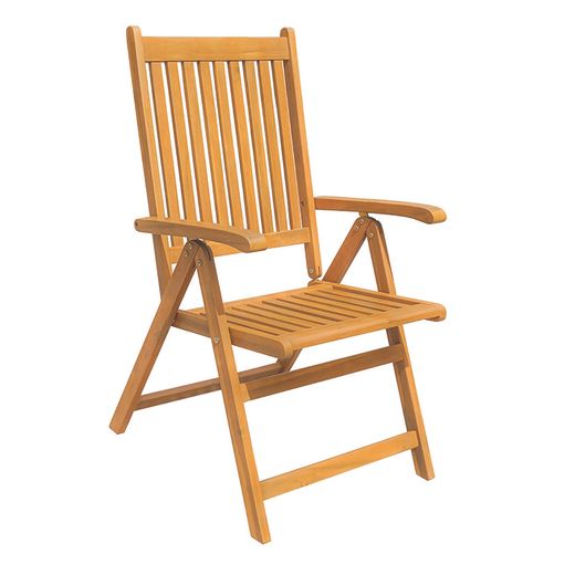 Cadira Plegable 5 Posicions Mediterrani