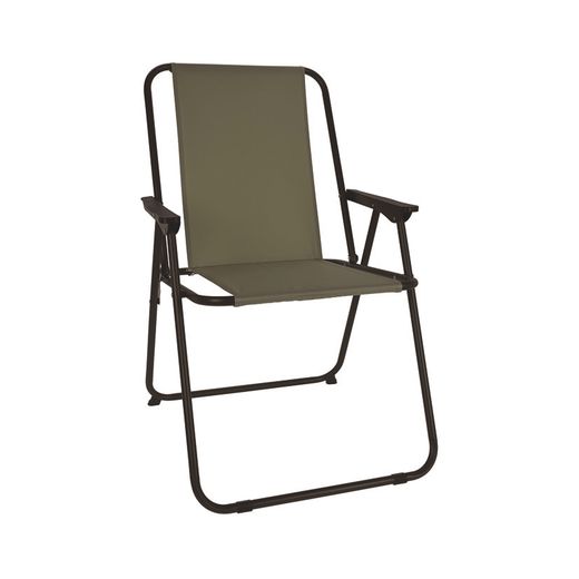Silla plegable camping Y109. Medidas: 57X48X42cm