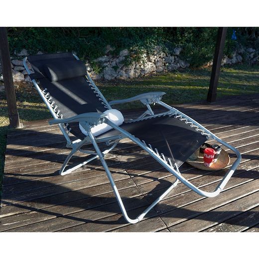 Sillón Relax multiposiciones Sillón Relax Multiposiciones Negro