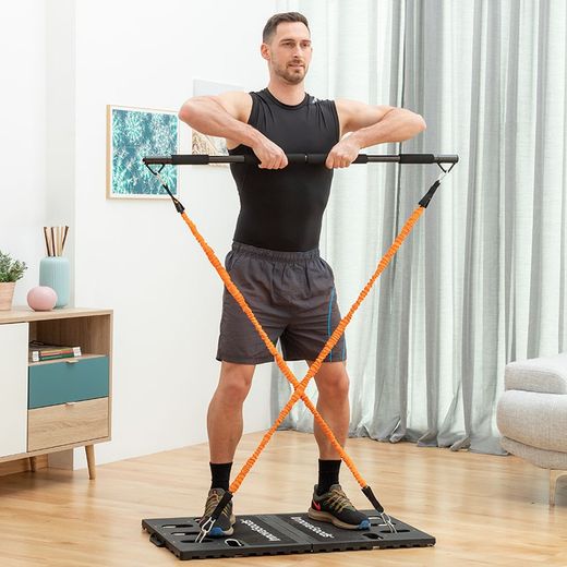 Sistema de entrenamiento integral INNOVAGOODS Gympak Max Sistema Entrenamiento Portatil + Guia