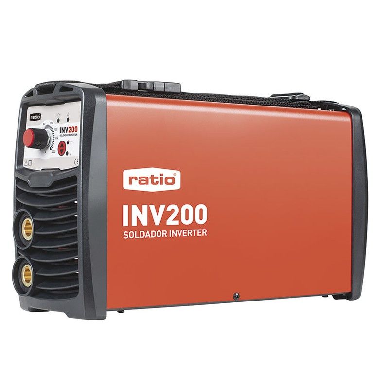 Soldador inverter RATIO INV-200 Soldador Arco Inverter Inv-200 Ratio