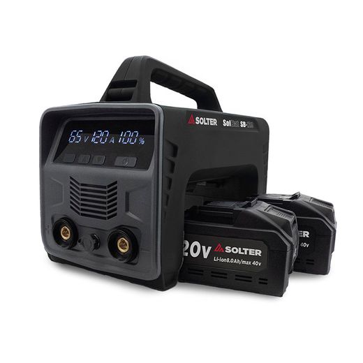 Soldador Solbat 40v+Pack 2 Baterias