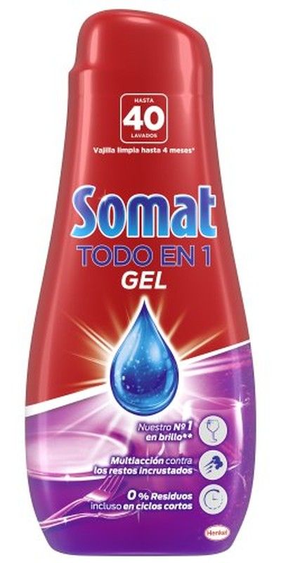 Somat Gel Tot En 1 (40D) Blau