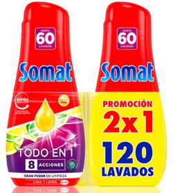 Somat Gel Tudo Em 1 Limão (60D) 2X1