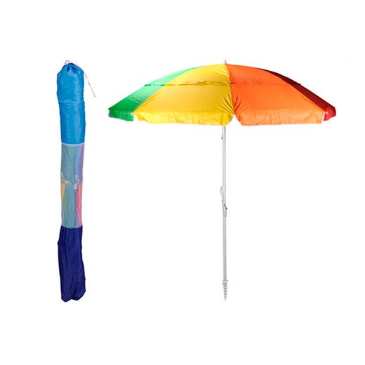 Sombrilla De Playa Multicolor 220
