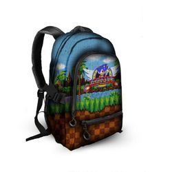 Mochila Sonic Adulto 43x32x16 K03561