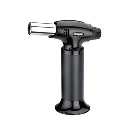 Soplete doméstico para cocina Silver Match. Recargable. Regulador de llama