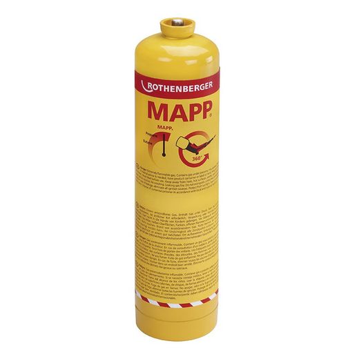 Soplete SUPER EGO Superfogo Botella Ro Mapp Gas Rothenberger