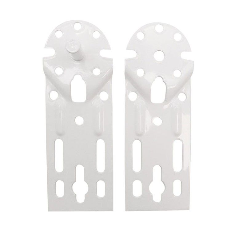 Soporte Eje Toldo Pared. Blco. 2 Un.