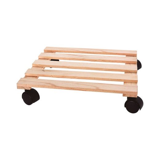 Suport Mader. Macet.C/Rodes 28X28X8 Cm