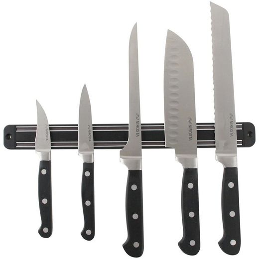 Soporte magnético cuchillos cocina FACKELMANN Cuchillo. Soporte Magnetico 300X35Mm.