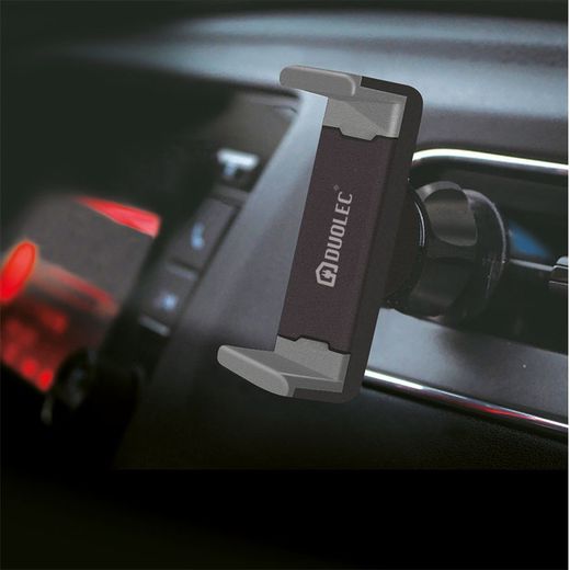 Support mobile voiture grise