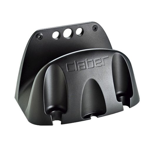 Soporte pared Claber para manguera.
