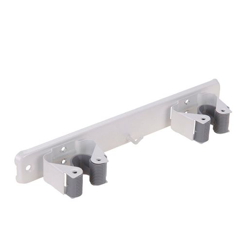 Soporte Pared Para Escobas Doble