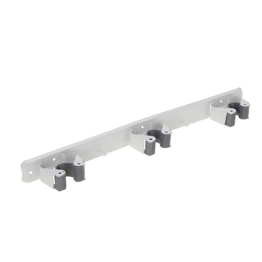 Soporte Pared Para Escobas Triple