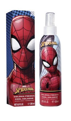 Spiderman Col.200 Vapo Fresca