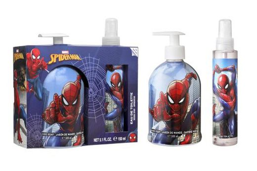 Spiderman Est (Savon Dos.500+Col.150Vap)