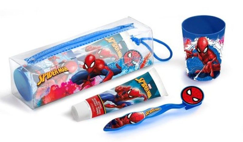 Spiderman Neceser Dent+Cep+Vaso 2567