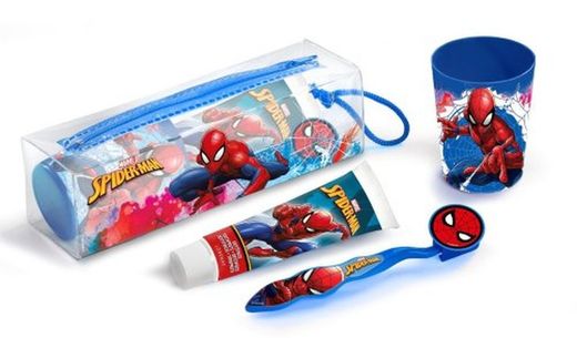 Spiderman Neceser Dent+Cep+Vaso 2567