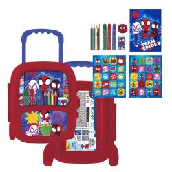 Conjunto de papelaria Spidey Trolley R-1239