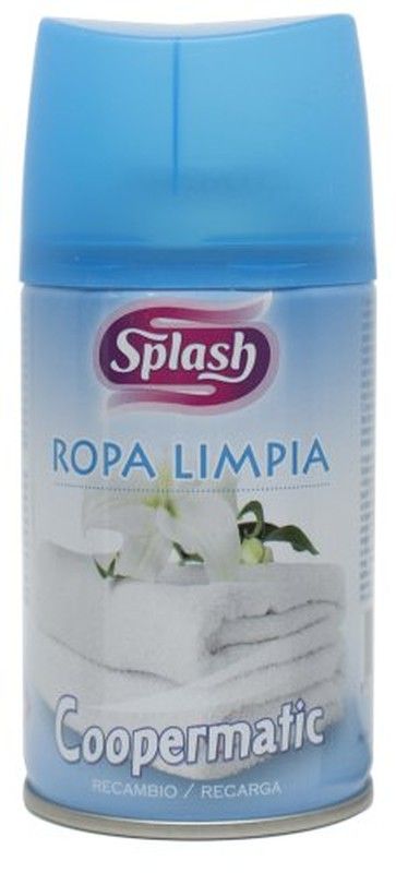 Splash Coopermatic Rec. Vêtements propres