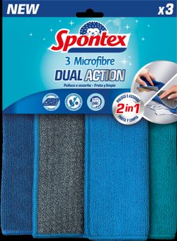 Spontex Baieta Microfibre Dual Action(3)