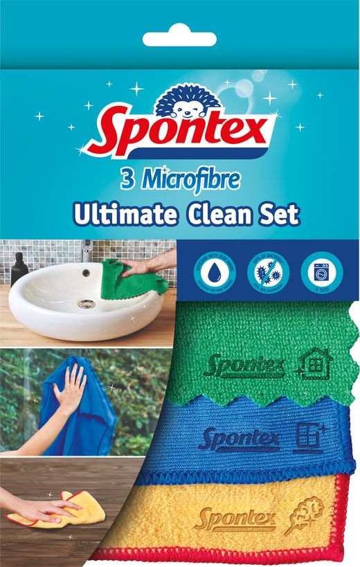 Spontex Bayeta Microfibre Surtidas (3)