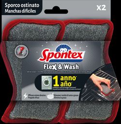 Spontex Fregall Power Wash Inox (1+1)