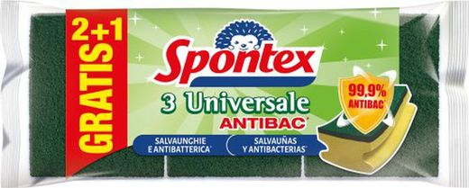 Spontex Fregall Salvau?As Verd (2+1)